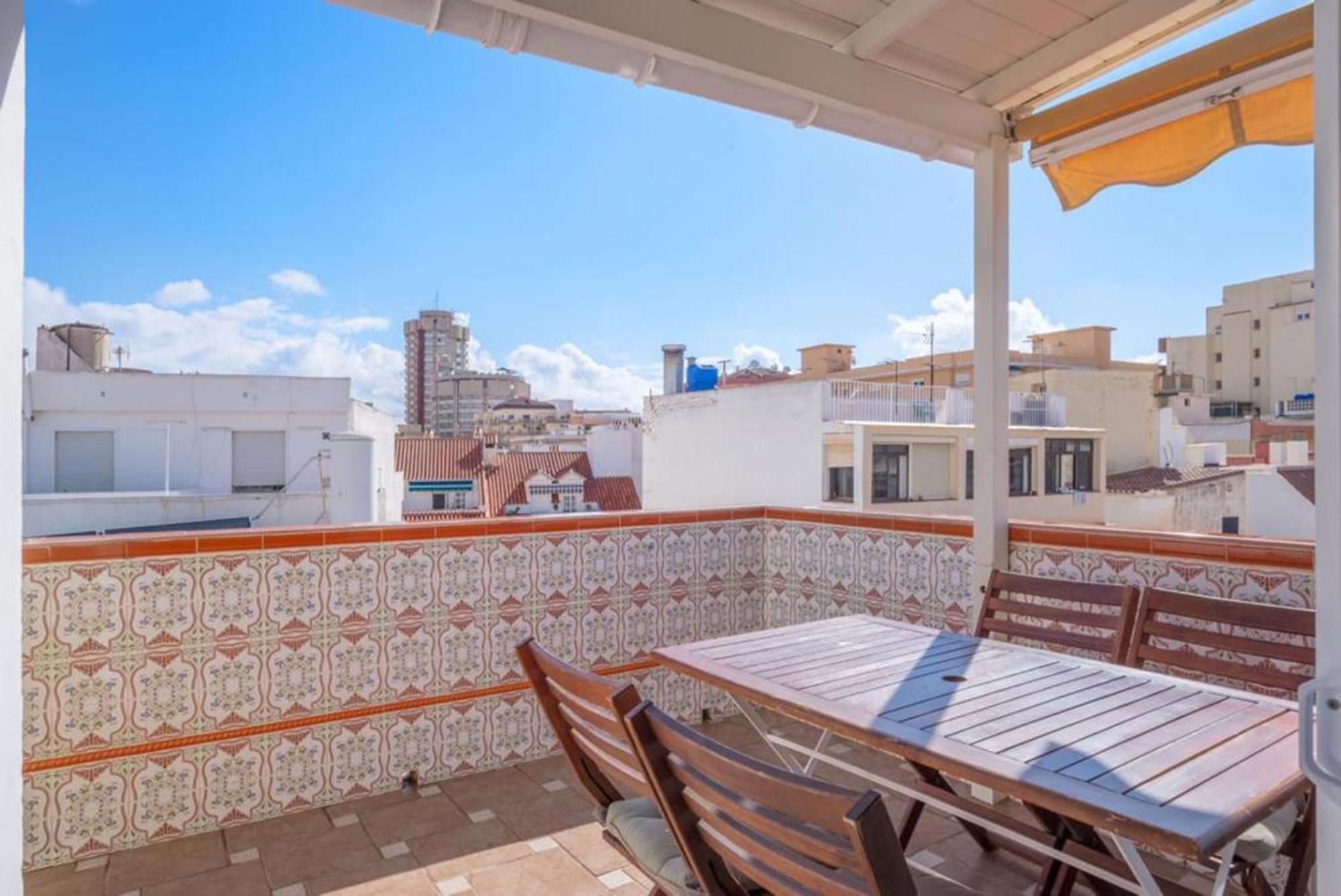 Apartment Calle Larga Fuengirola Bagian luar foto