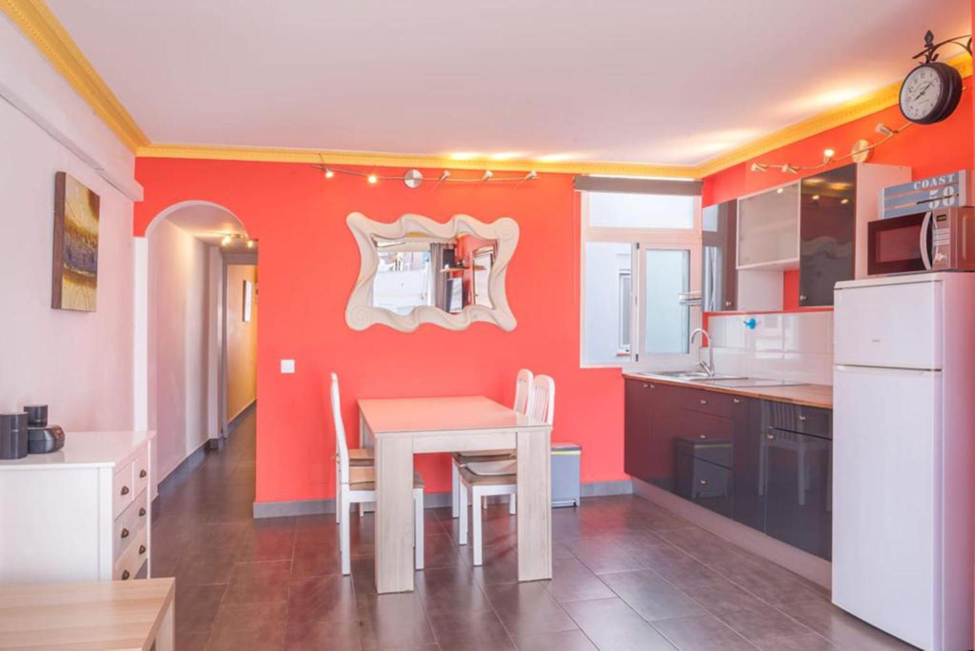 Apartment Calle Larga Fuengirola Bagian luar foto