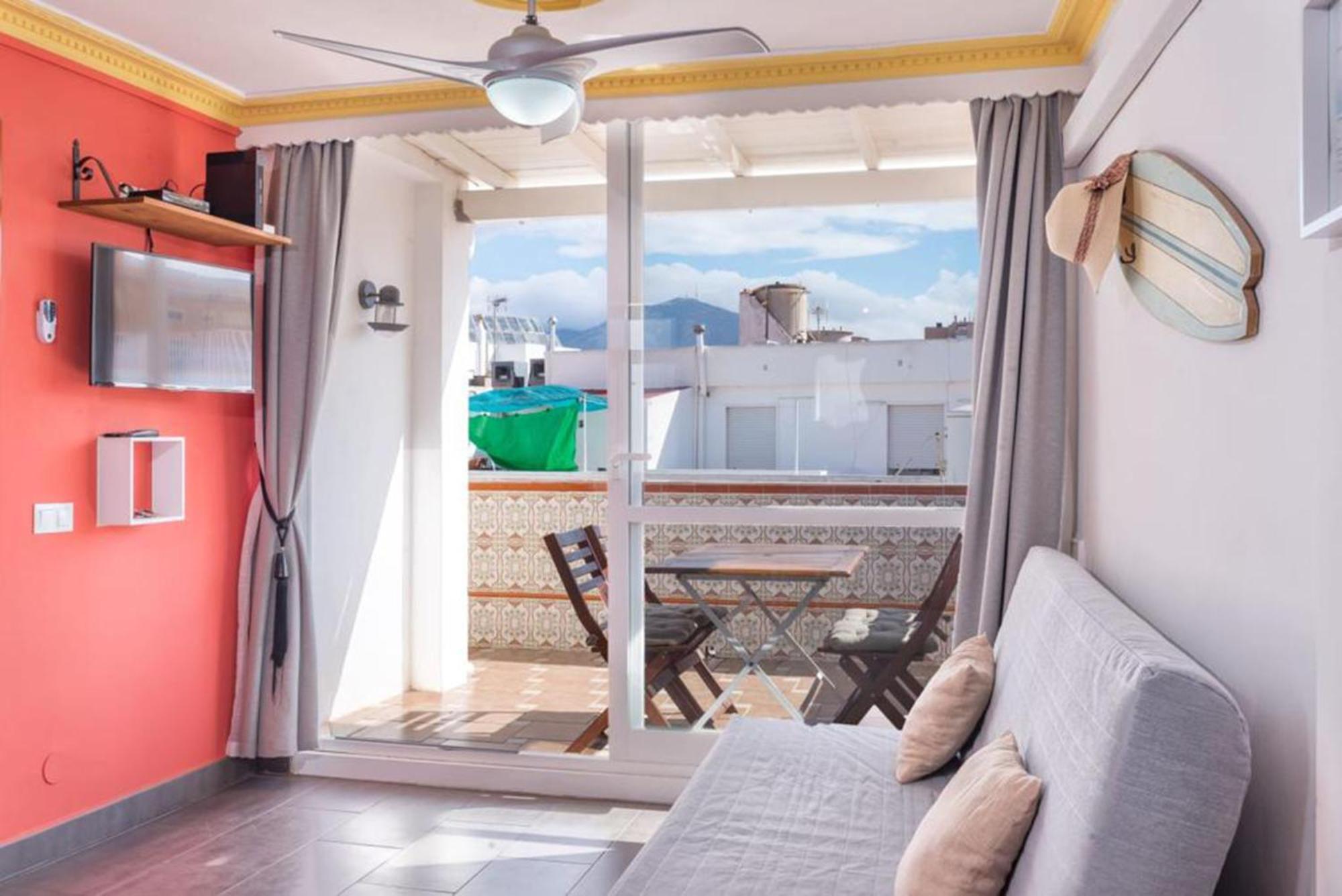 Apartment Calle Larga Fuengirola Bagian luar foto