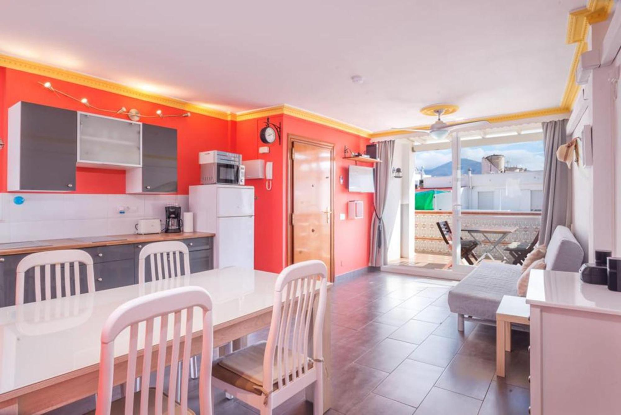 Apartment Calle Larga Fuengirola Bagian luar foto