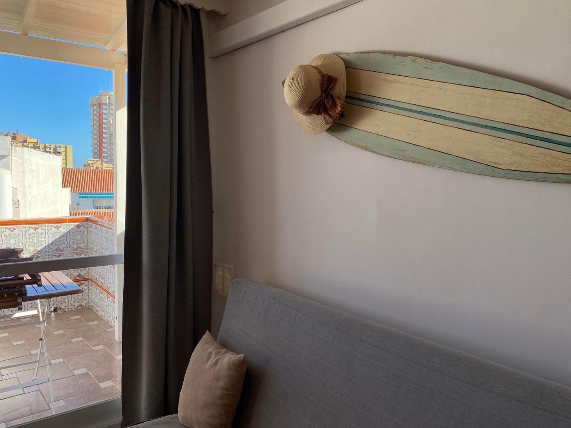 Apartment Calle Larga Fuengirola Bagian luar foto