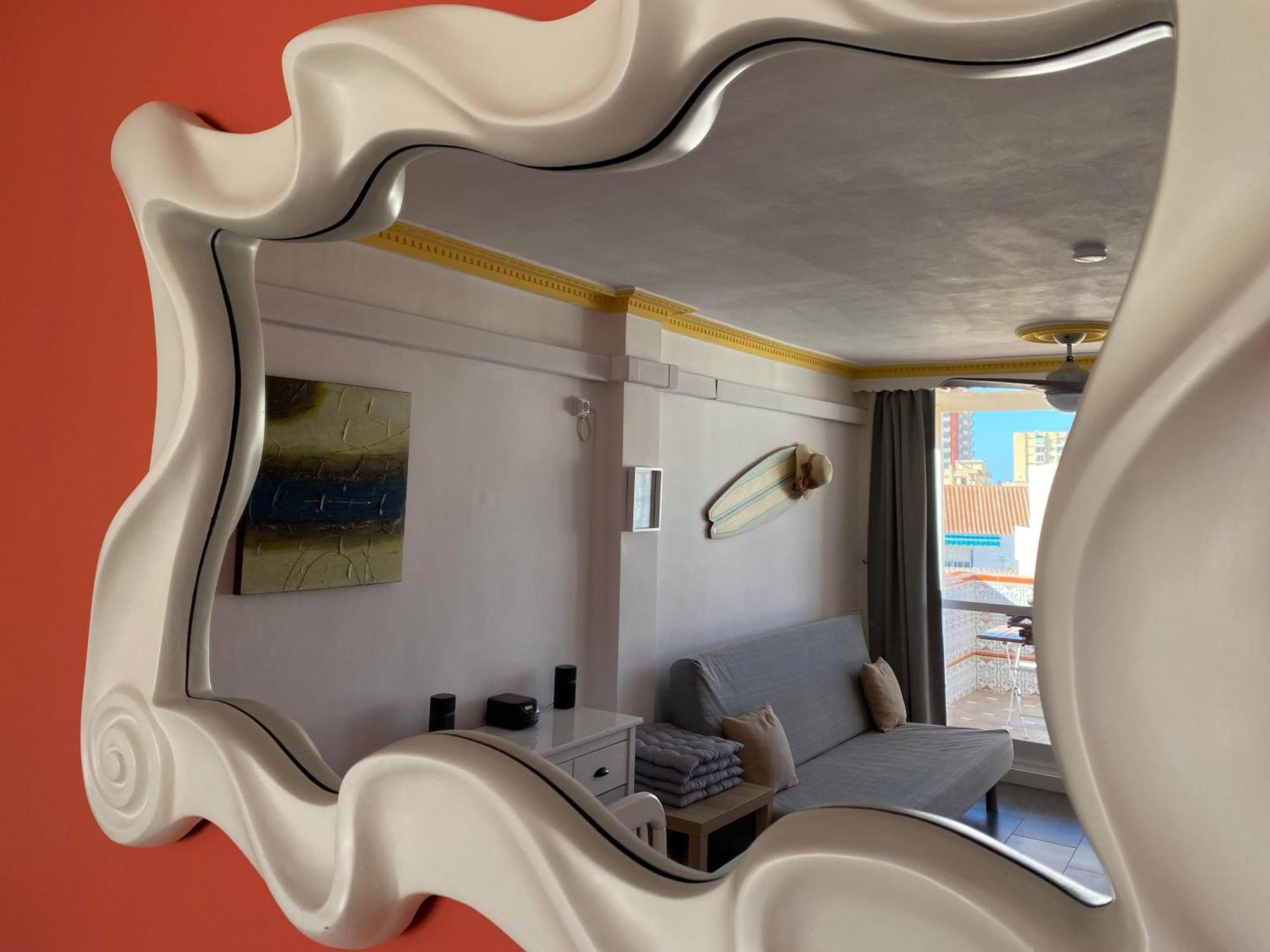 Apartment Calle Larga Fuengirola Bagian luar foto