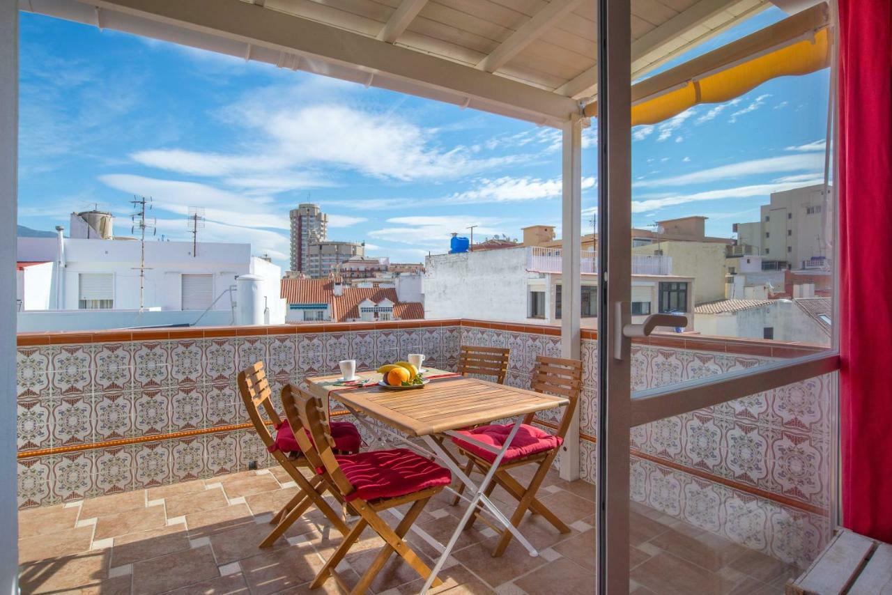 Apartment Calle Larga Fuengirola Bagian luar foto