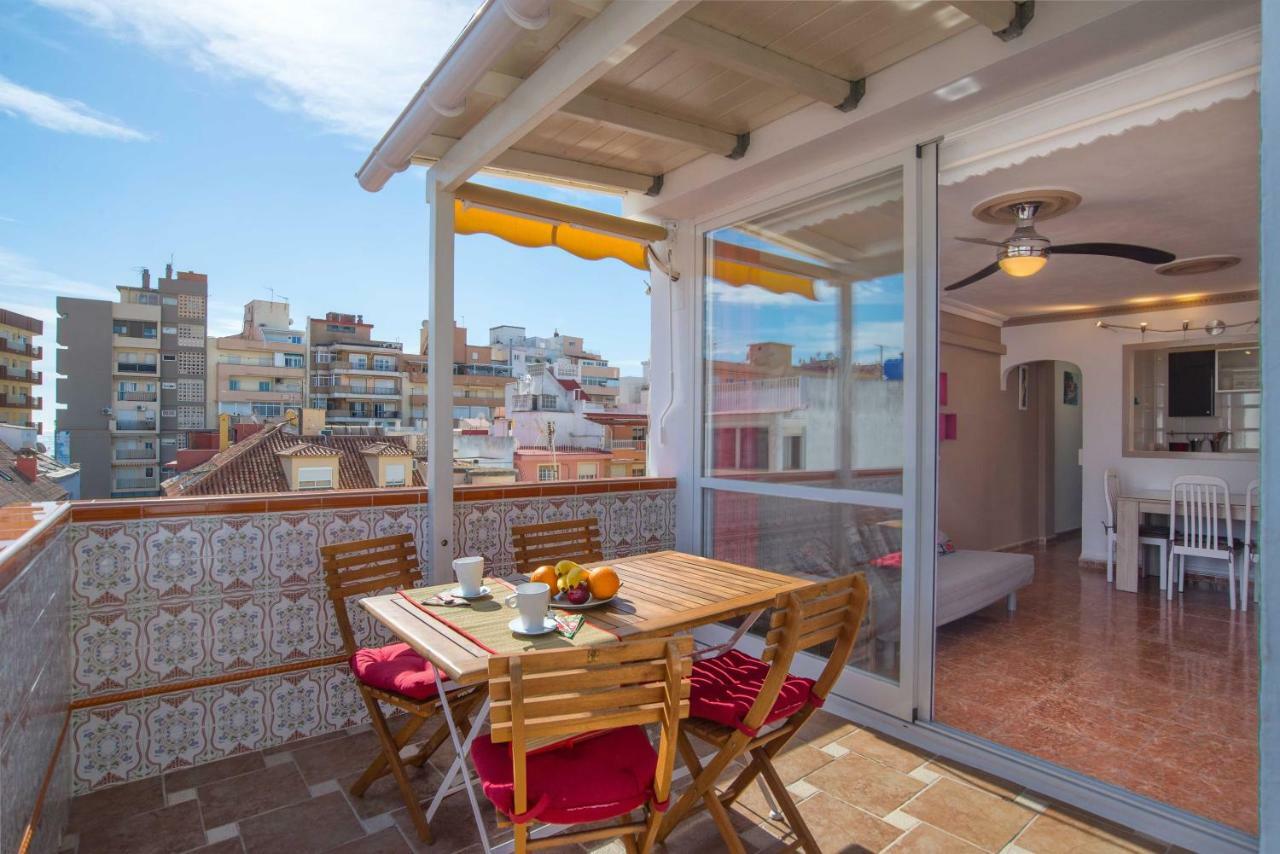 Apartment Calle Larga Fuengirola Bagian luar foto