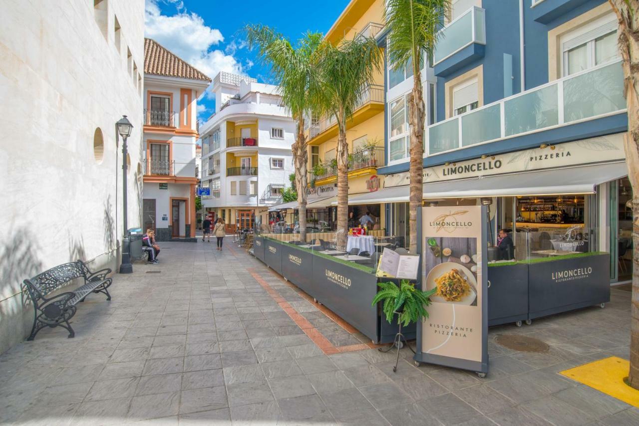 Apartment Calle Larga Fuengirola Bagian luar foto