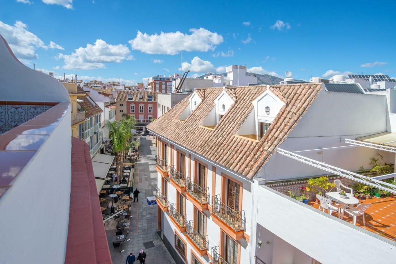 Apartment Calle Larga Fuengirola Bagian luar foto