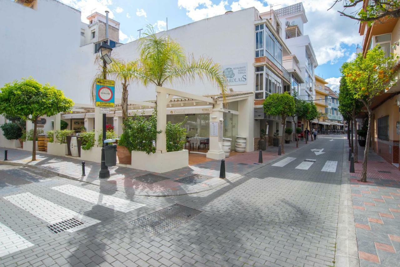 Apartment Calle Larga Fuengirola Bagian luar foto