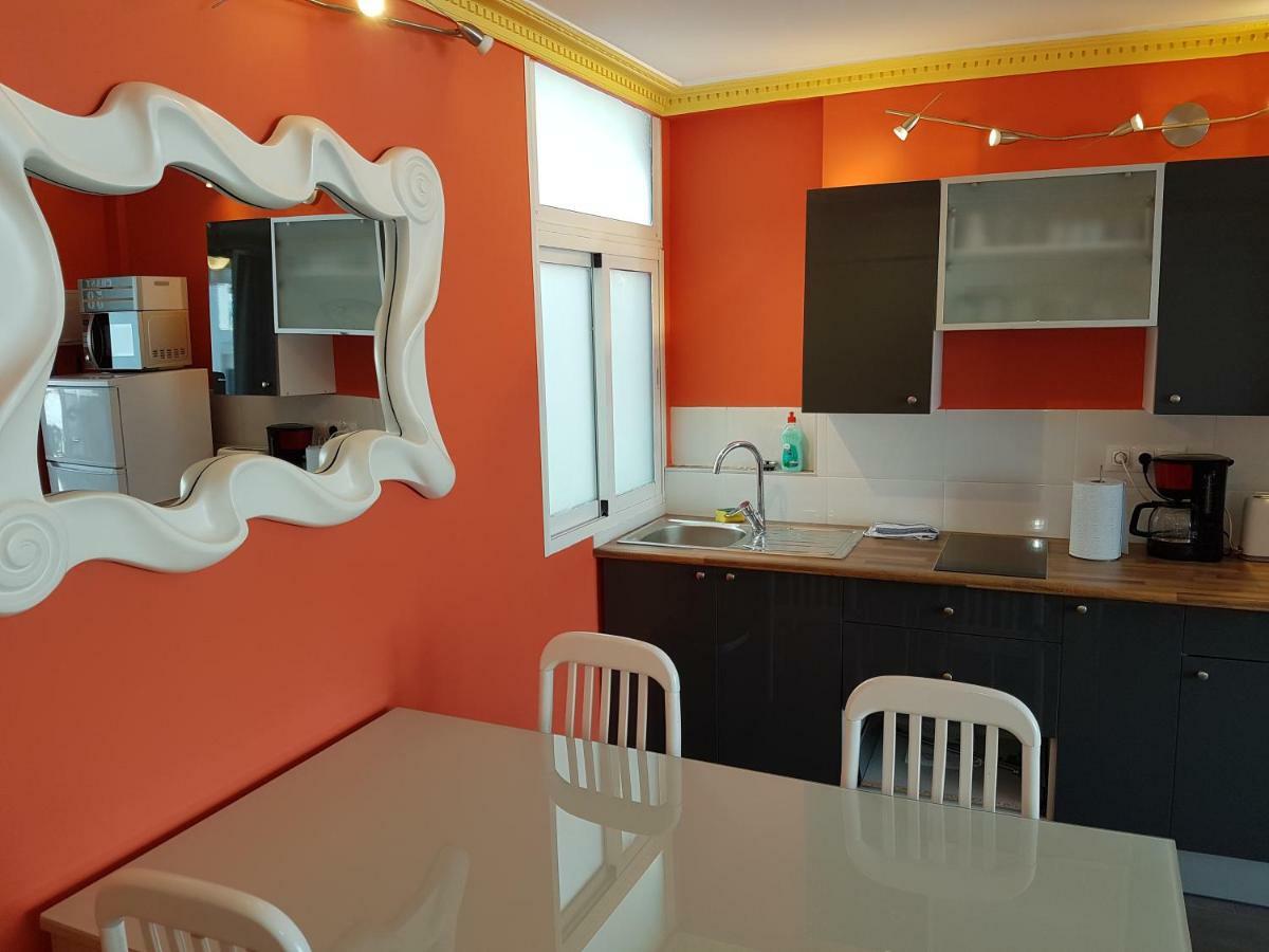 Apartment Calle Larga Fuengirola Bagian luar foto